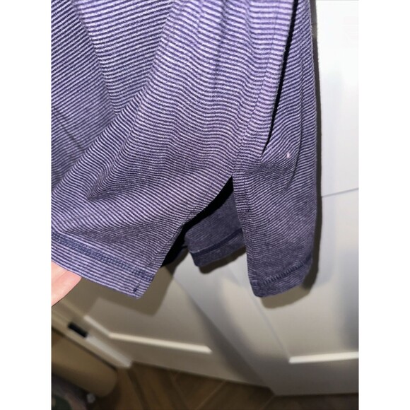 90s Vintage On Your Mark Purple/black Long Sleeve Shirt Medium VTG 1990s Medium - Picture 7 of 8